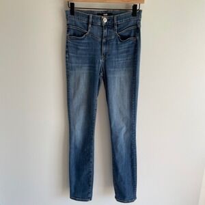 3x1 High Rise Jesse Straight Skinny Jeans Women's Size 25 Denim Slim Fit‎